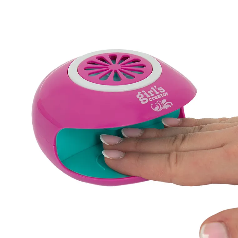 Smiki, Studio paznokci, zestaw kreatywny z lampą