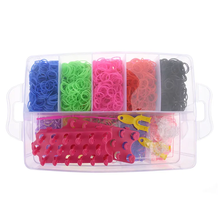 Smiki, Stylo, gumki do tworzenia bransoletek, zestaw kreatywny