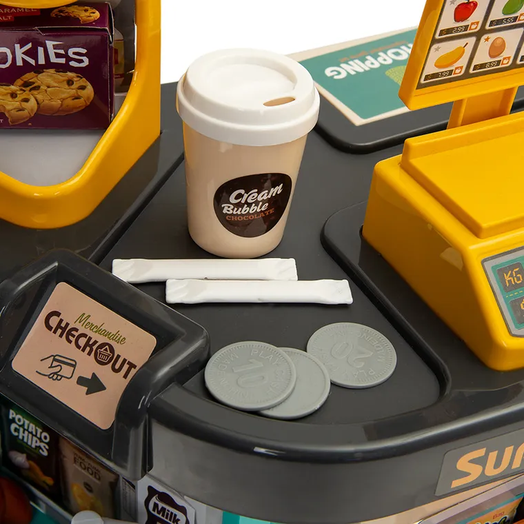 Smiki, Supermarket dla dzieci, zestaw