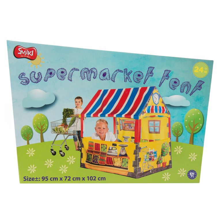 Smiki, Supermarket, namiot