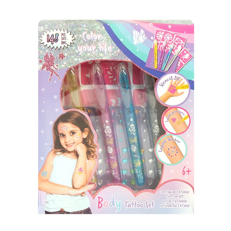 Smiki, Tatuaże, zestaw kreatywny