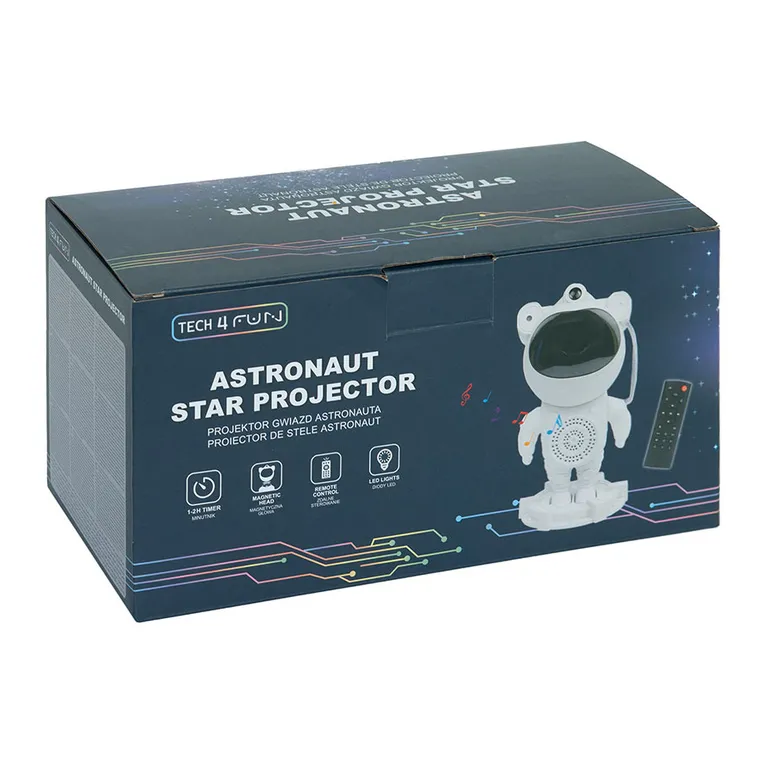 Smiki, Tech 4 Fun, Astronauta, projektor z głośnikiem