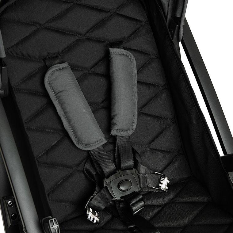 Smiki, Thunder, wózek spacerowy, szary