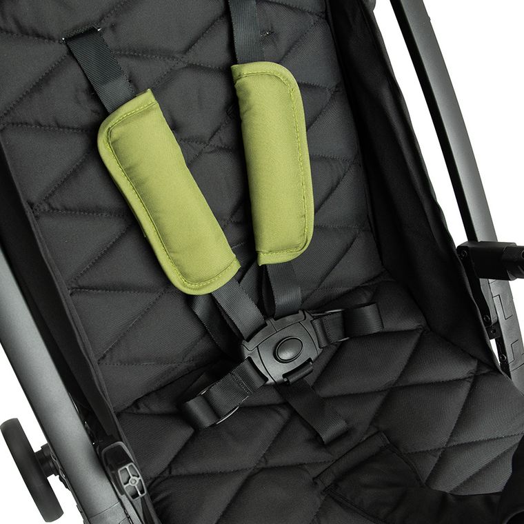 Smiki, Thunder, wózek spacerowy, zielony