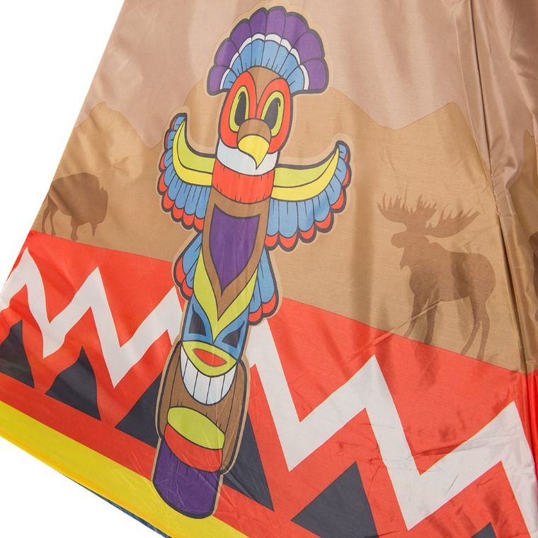 Smiki, Tipi, namiot, Indianie