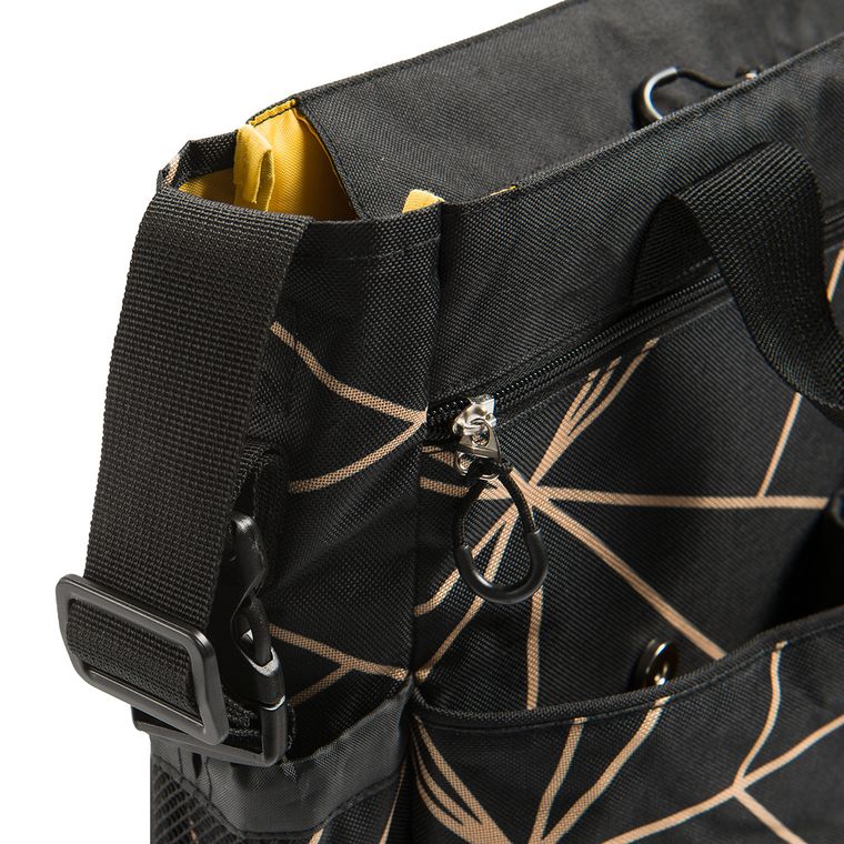 Smiki, torba do wózka, czarna