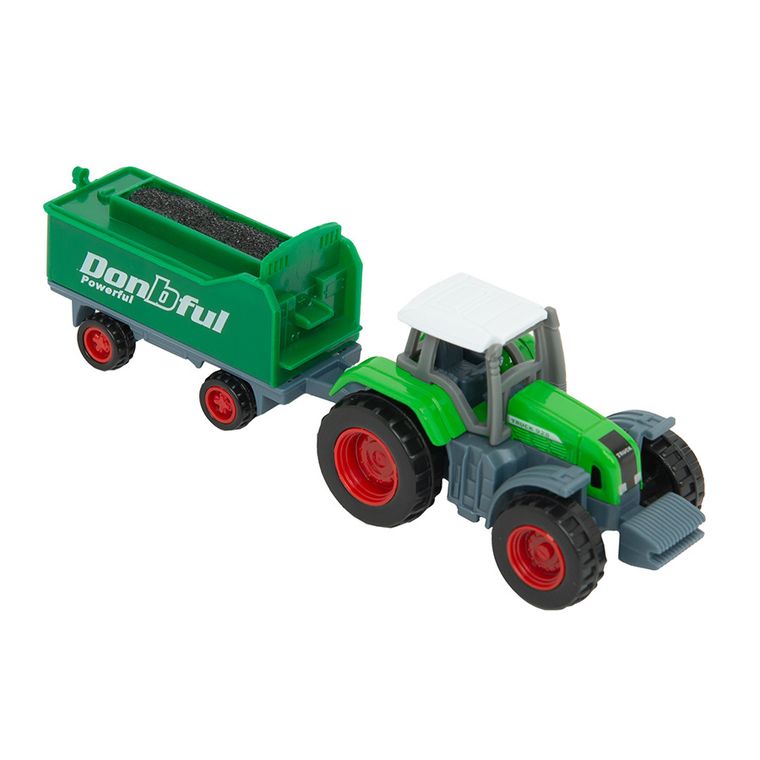 Smiki, Traktory i pojazdy rolnicze, 12 elementów