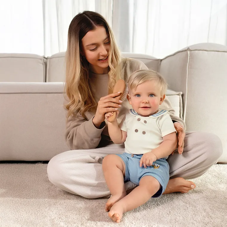 Smiki, Very Bunny, miękka szczotka do włosów