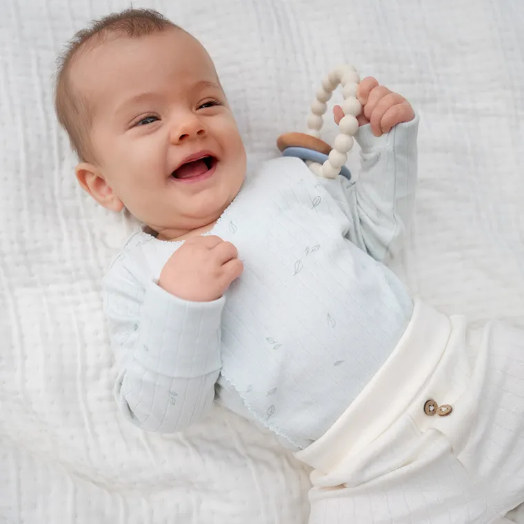 Smiki, Very Bunny, Słonik, sensoryczny gryzak, zabawka niemowlęca