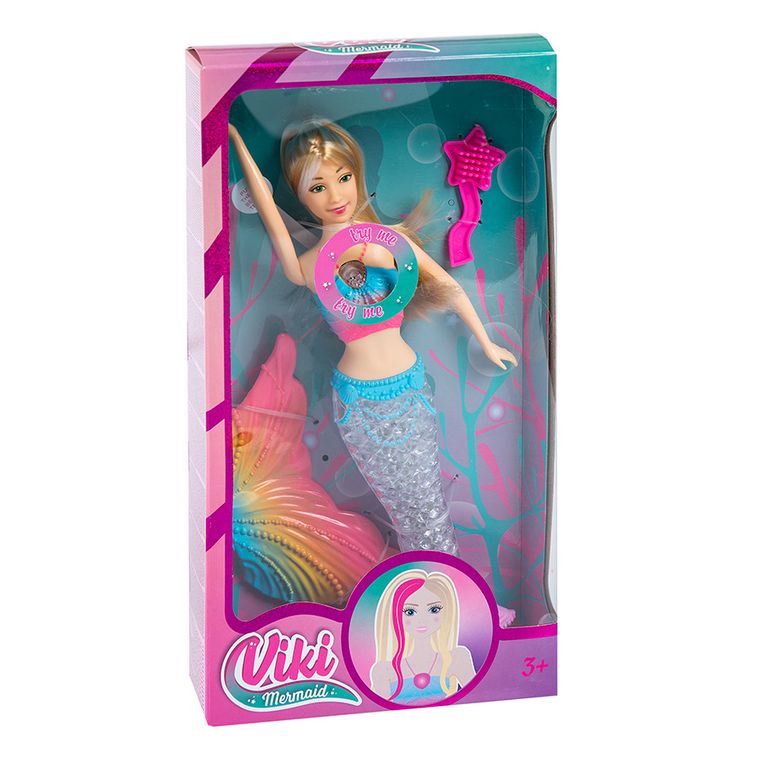Smiki, Viki, lalka syrenka, 35 cm