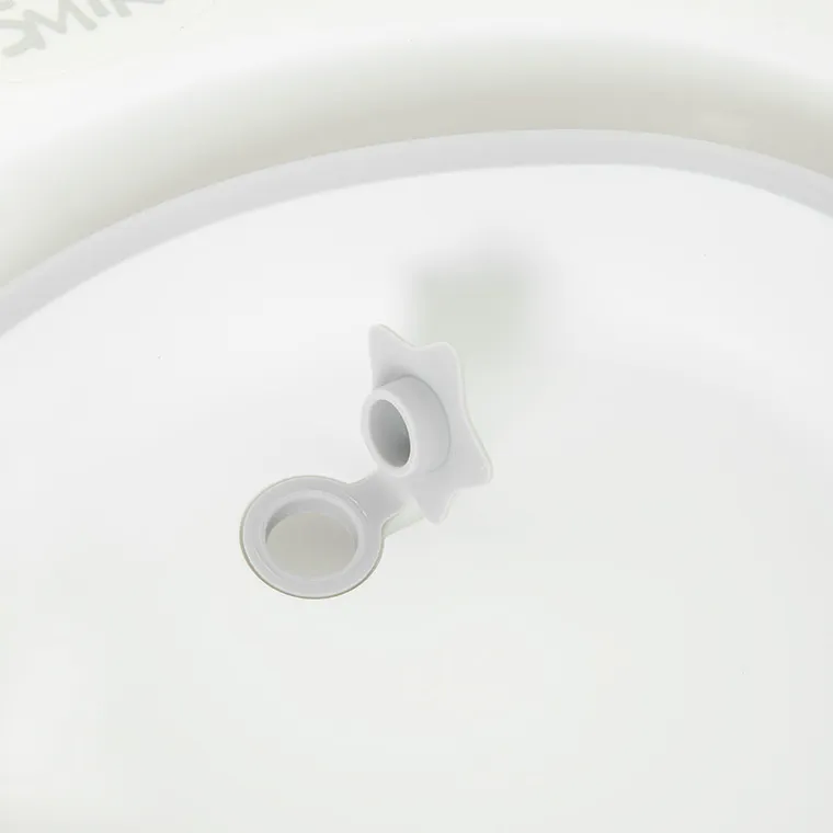 Smiki, wanienka niemowlęca, składana, biała