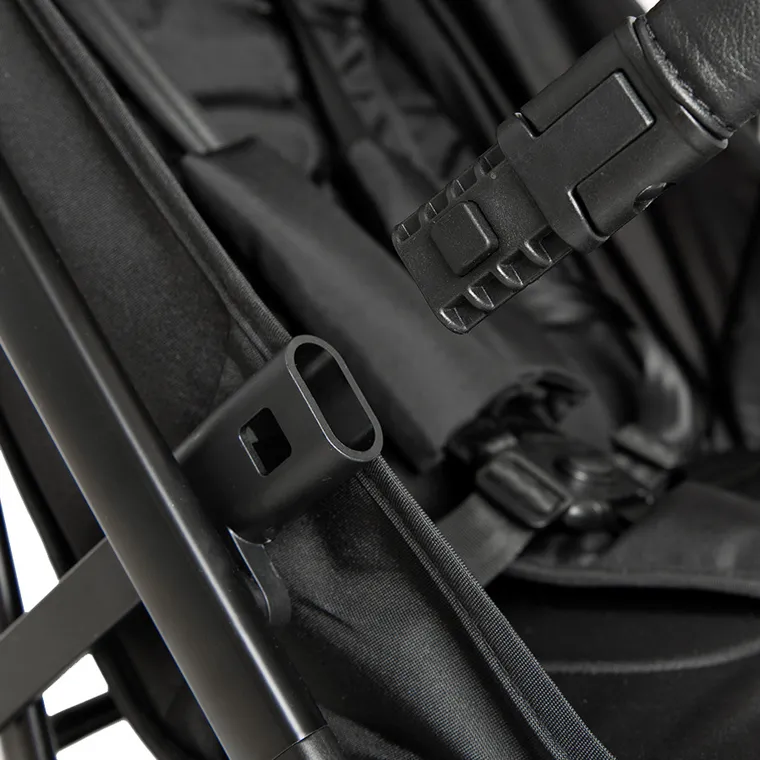 Smiki, Wind, wózek spacerowy, czarny