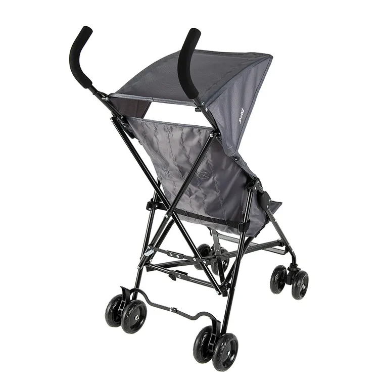 Smiki, wózek spacerowy, szary