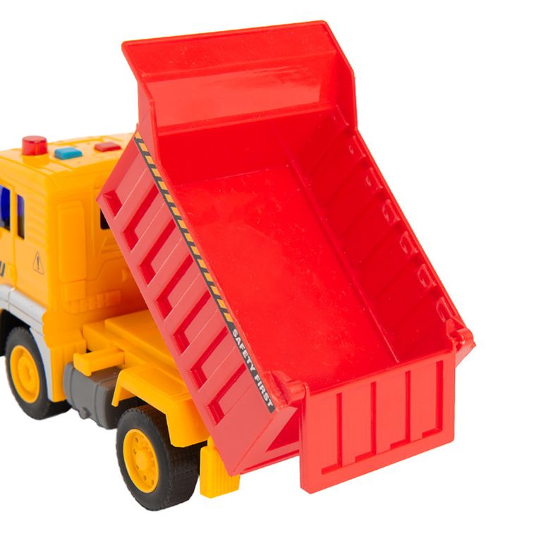 Smiki, Wywrotka, pojazd, światło i dźwięk, 1:20