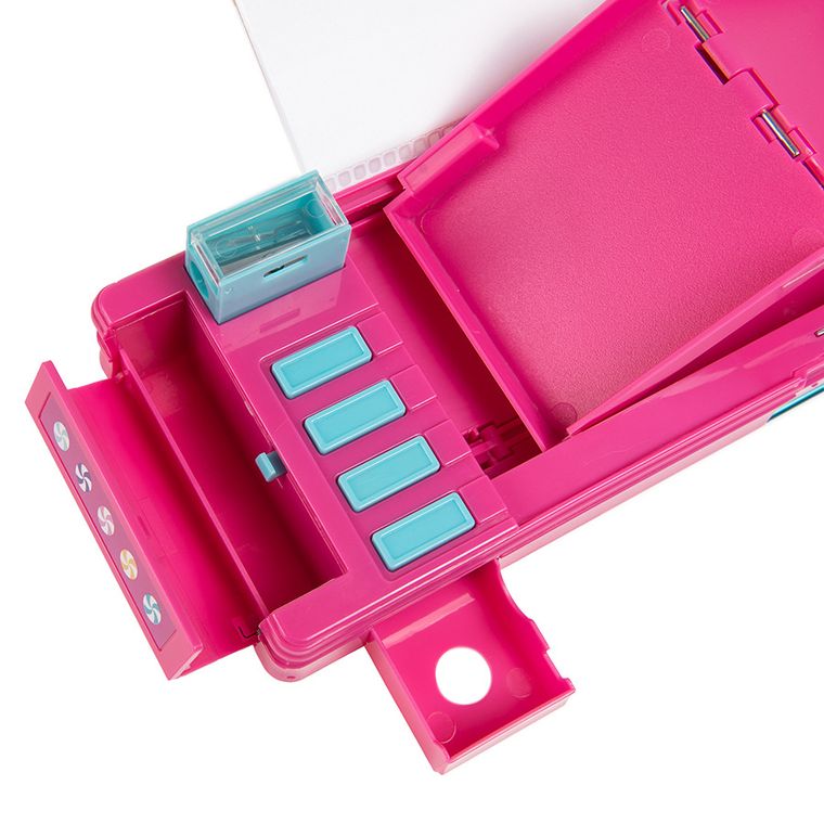 Smiki, Yolo, piórnik, różowy