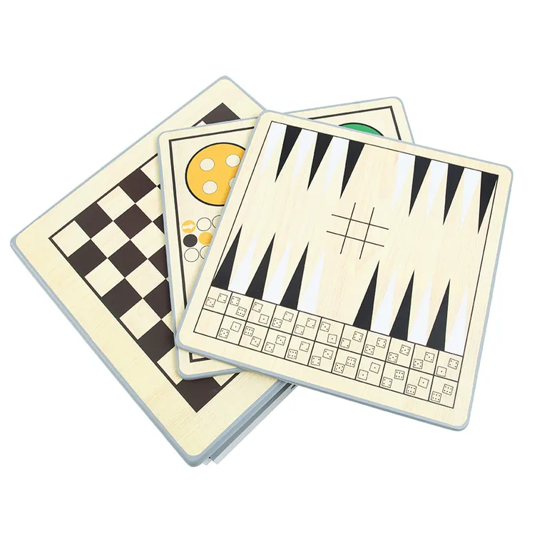 Smiki, zestaw gier planszowych, 10w1