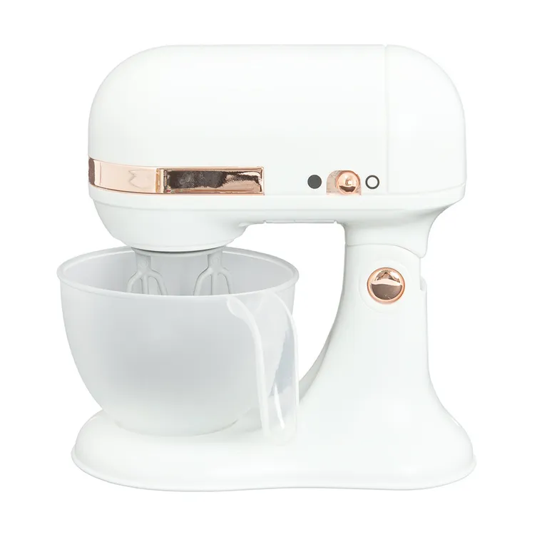 Smiki, zestaw kuchenny, robot, ekspres do kawy i blender, biały