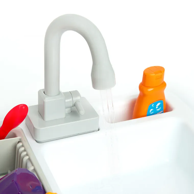 Smiki, zlew kuchenny z akcesoriami