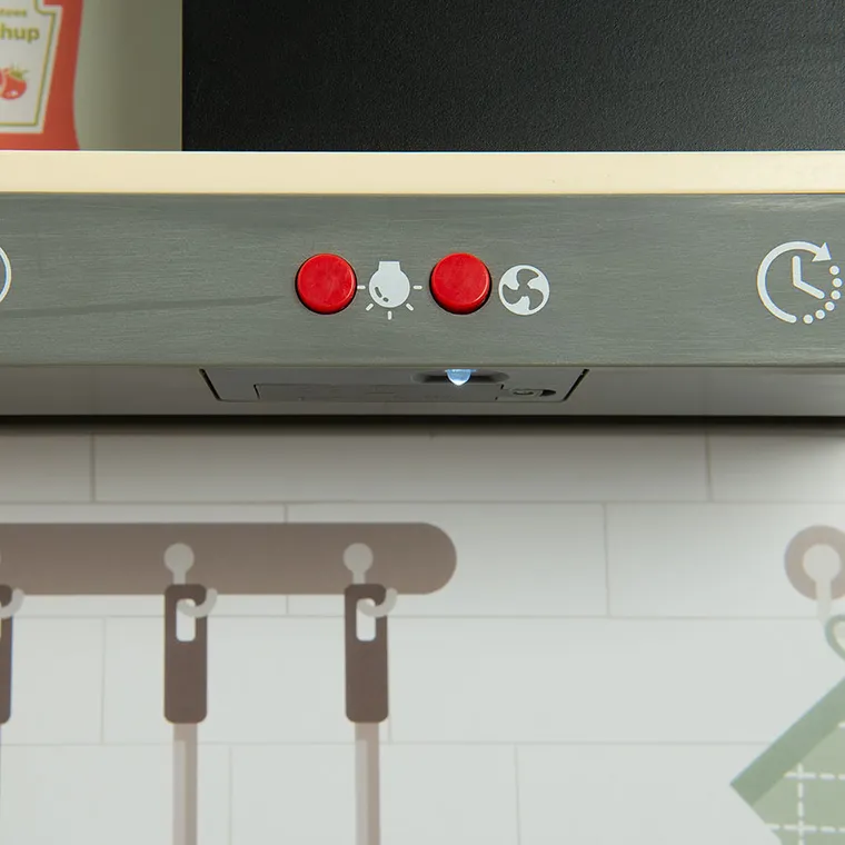 Smiki, Zookabee, kuchnia drewniana z akcesoriami