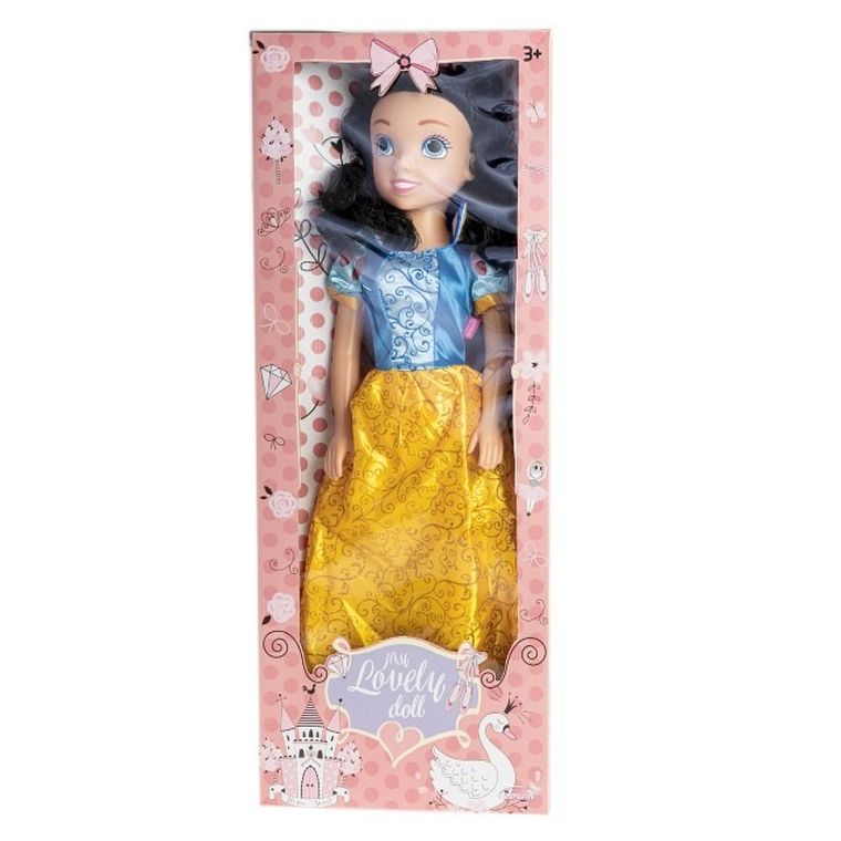 Smily Play, Bambolina, Księżniczka Śniegu, lalka, 80 cm