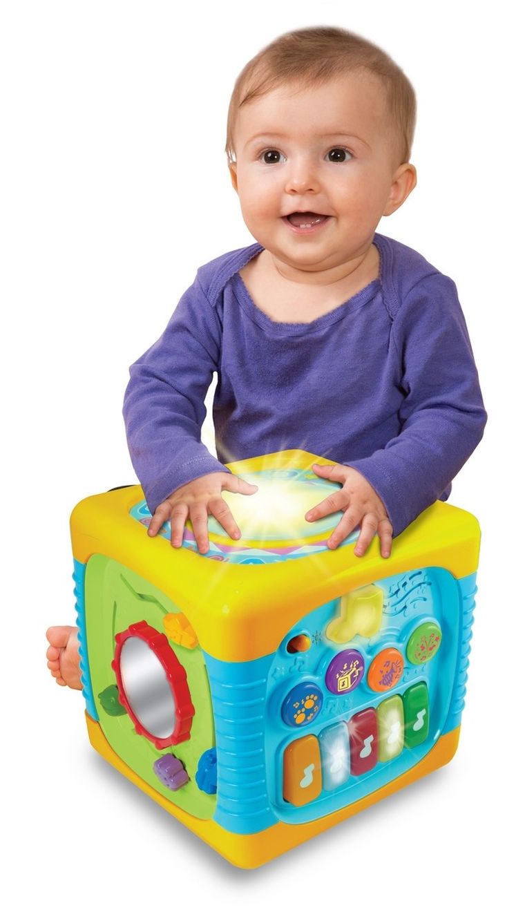 Smily Play, Centrum zabawy, kostka edukacyjna