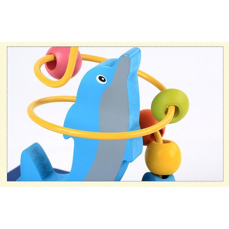 Smily Play, delfin, przeplatanka