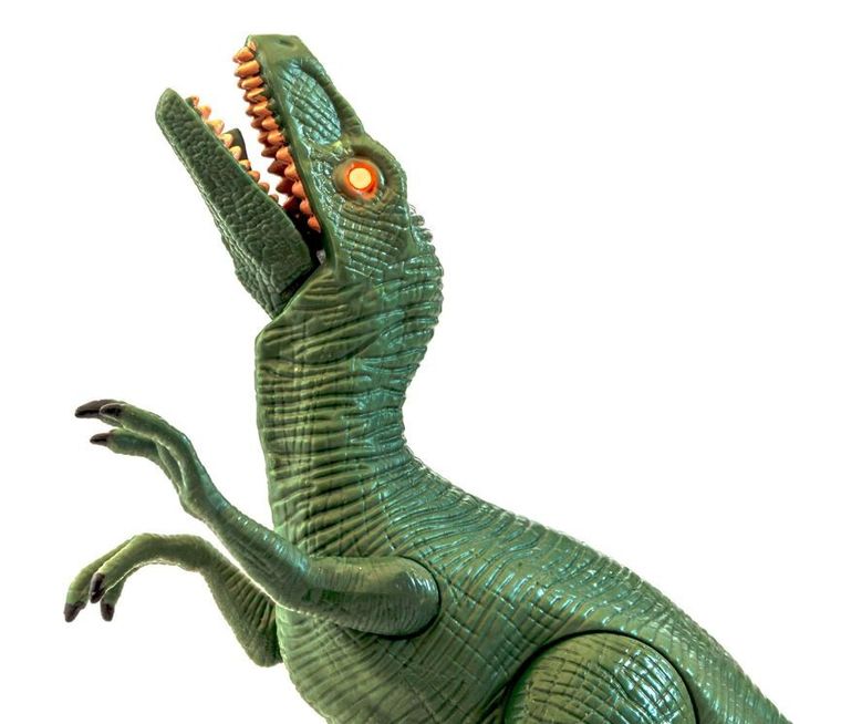 Smily Play, Dinozaur Raptor, zabawka interaktywna