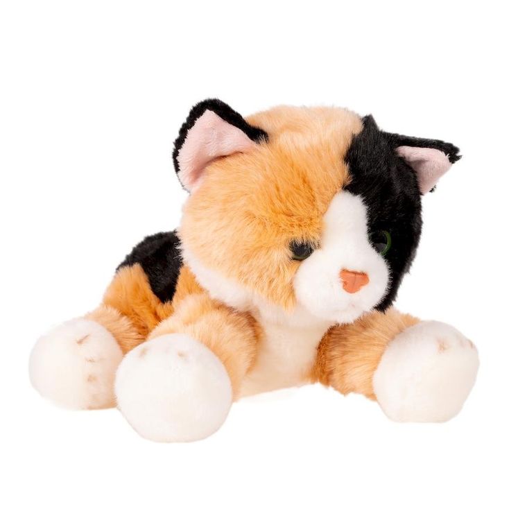 Smily Play, Fluffy Fam, kot Calico, maskotka, 24 cm