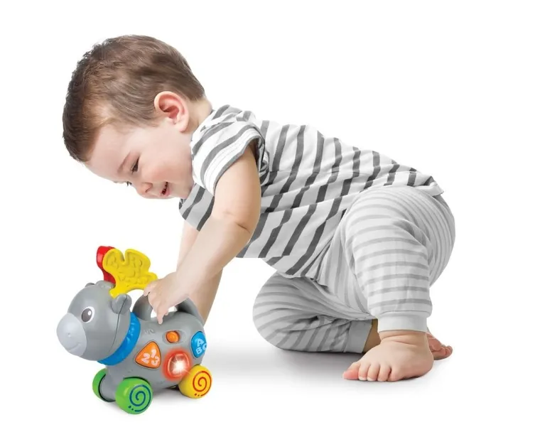 Smily Play, Jeżdżący łoś, zabawka interaktywna