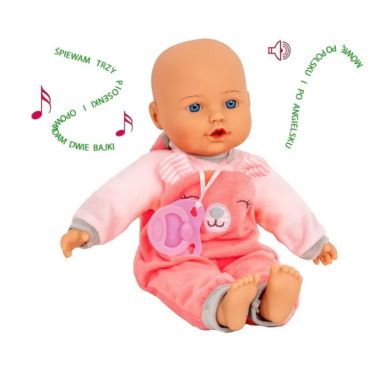 Smily Play, Julka, lalka bobas z akcesoriami