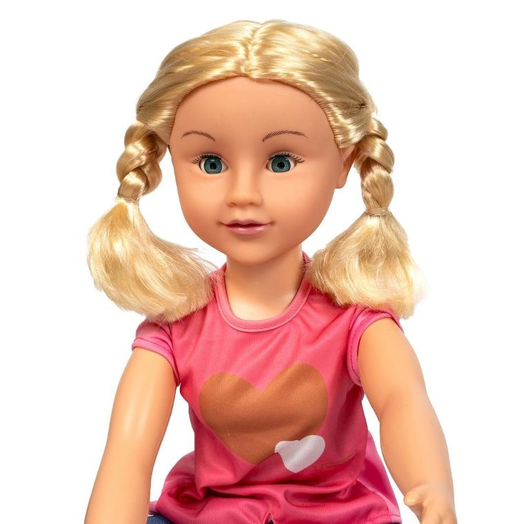 Smily Play, Julka, lalka chodząca, 80 cm