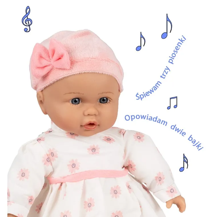 Smily Play, Julka, lalka interaktywna, 32 cm