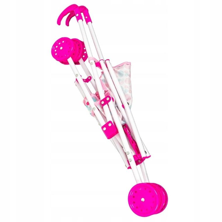 Smily Play, Julka, lalka interaktywna, zestaw z wózkiem spacerówką