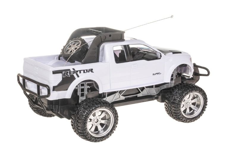 Smily Play, Junior, Jeep, pojazd zdalnie sterowany, biały