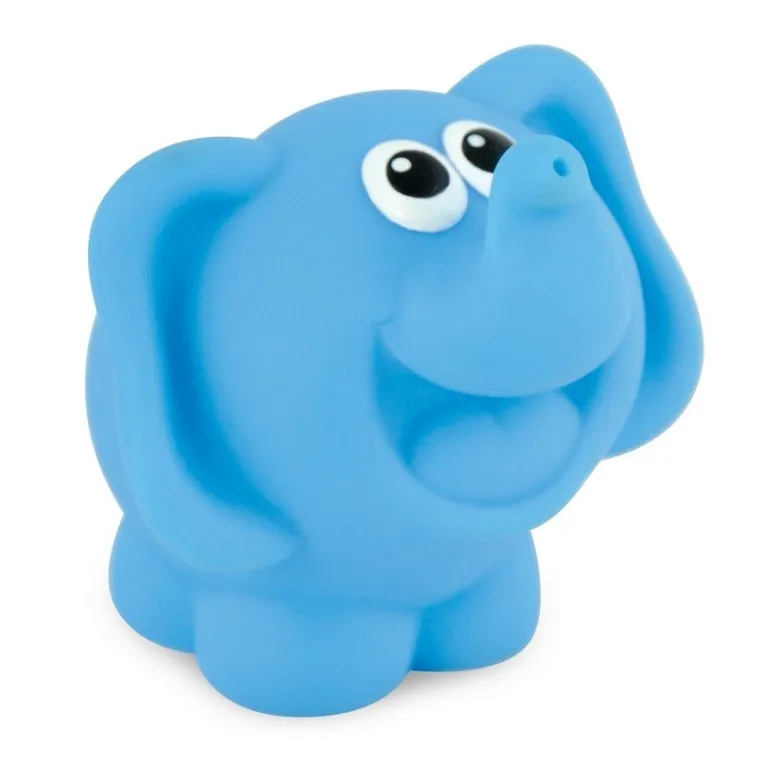 Smily Play, Koledzy z dżungli, gumowe zwierzątka, zabawka edukacyjna