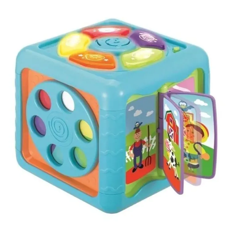 Smily Play, kostka edukacyjna, zabawka interaktywna