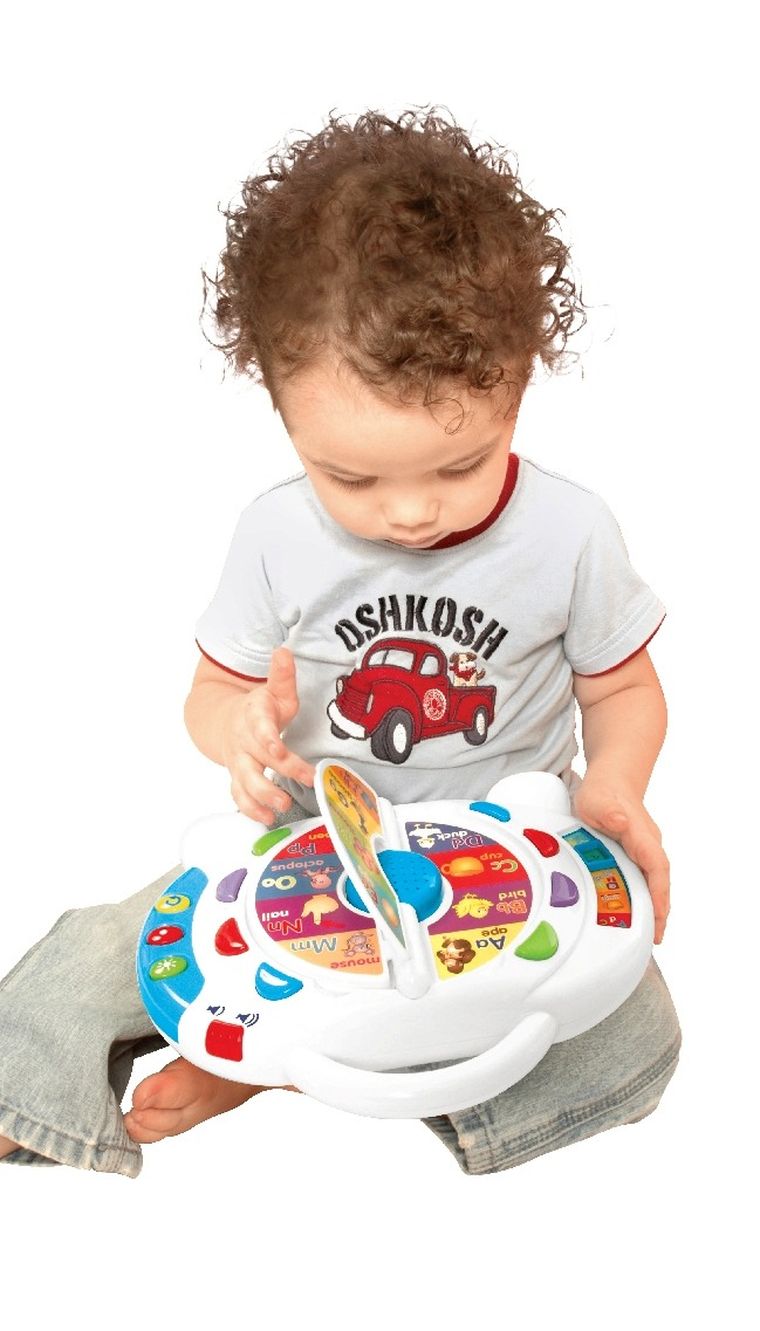 Smily Play, Książeczka edukacyjna, polsko-angielska