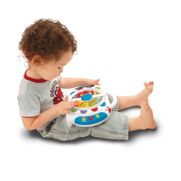 Smily Play, książeczka polsko-angielska, zabawka edukacyjna