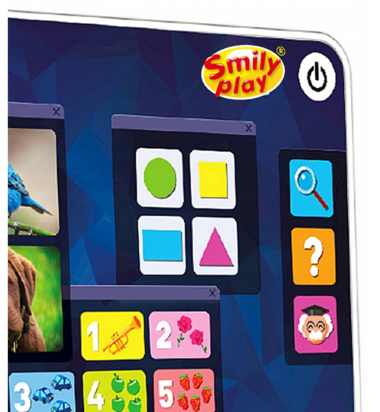 Smily Play, laptop i tablet, 2w1