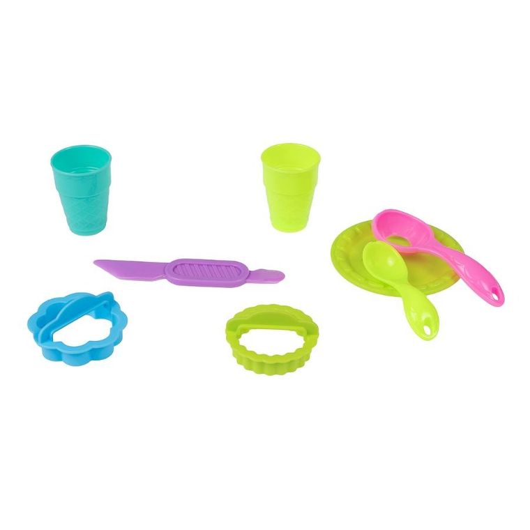 Smily Play, lodziarnia, masa plastyczna z akcesoriami