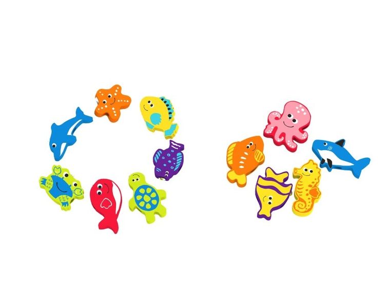 Smily Play, Łowienie, gra 3w1