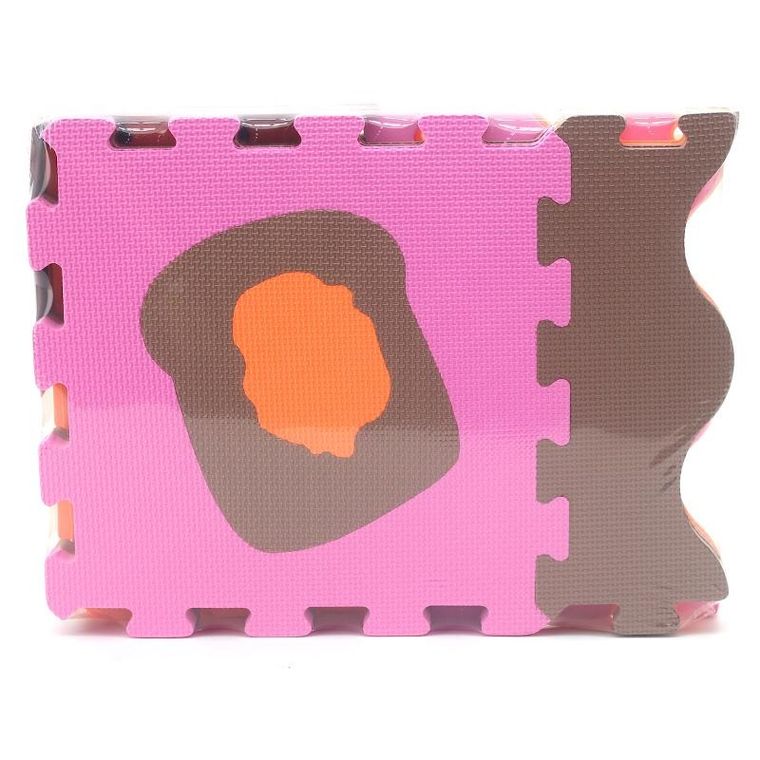 Smily Play, mata piankowa, jedzenie