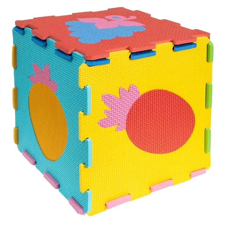 Smily Play, mata piankowa, owoce