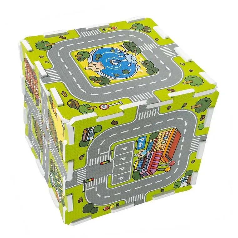 Smily Play, mata piankowa, ulica