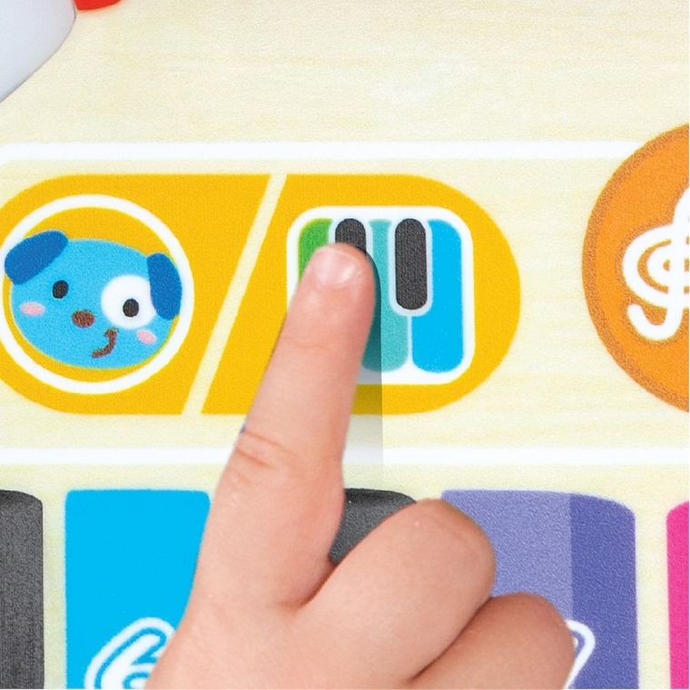 Smily Play, pianinko dotykowe, zabawka interaktywna