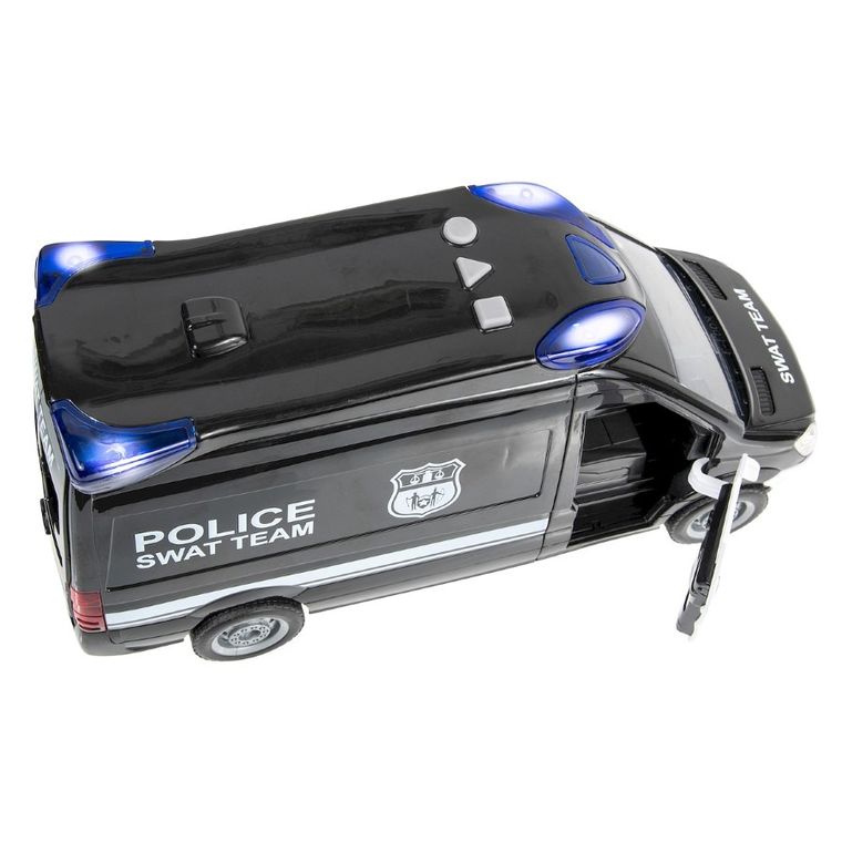 Smily Play, policja, pojazd ratunkowy