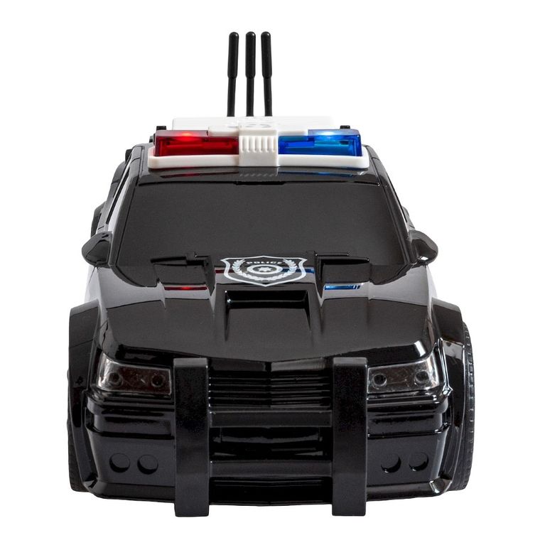 Smily Play, policja, pojazd ze światłem i dźwiękiem