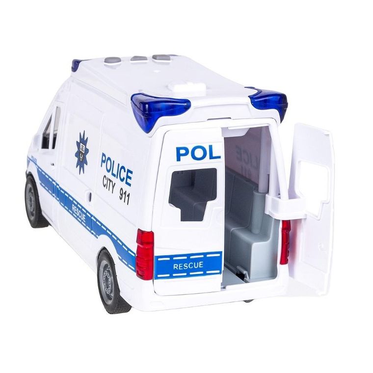 Smily Play, Policja, światło i dźwięk