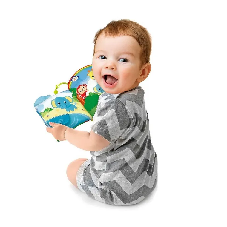 Smily Play, sensoryczna książeczka, dżungla
