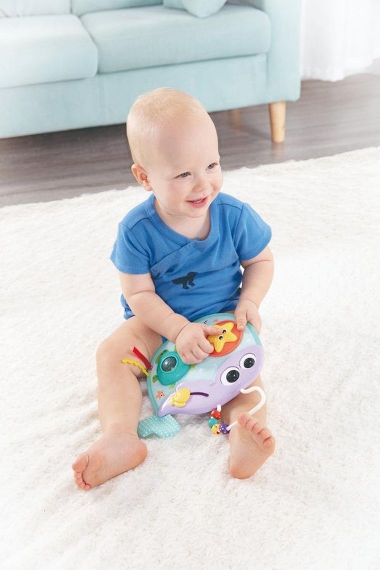 Smily Play, Wieloryb, grzechotka